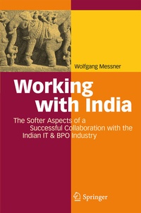 Enlarge image Cover: Working with India - Springer