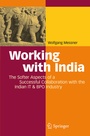 Cover: Working with India - Springer