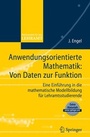 Cover: Anwendungsorientierte Mathematik: Von Daten zur Funktion. - Springer