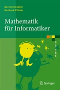 Bild: Mathematik f&uuml;r Informatiker - Springer