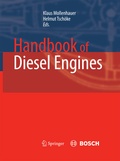 Cover: Handbook of Diesel Engines - Springer