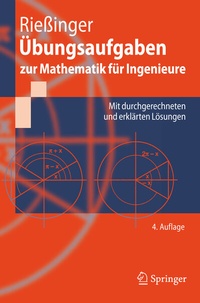Abbildung von: Übungsaufgaben zur Mathematik für Ingenieure - Springer