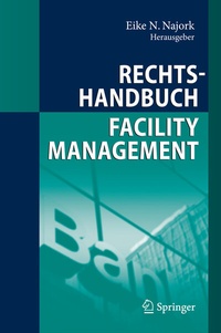 Abbildung von: Rechtshandbuch Facility Management - Springer