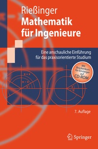 Abbildung von: Mathematik für Ingenieure - Springer