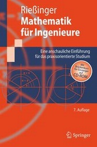 Abbildung von: Mathematik für Ingenieure - Springer