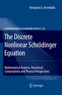 Cover: The Discrete Nonlinear Schrödinger Equation - Springer