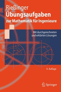 Abbildung von: Übungsaufgaben zur Mathematik für Ingenieure - Springer