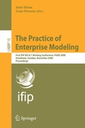 Cover: The Practice of Enterprise Modeling - Springer