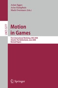 Cover: Motion in Games - Springer