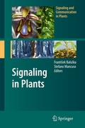 Cover: Signaling in Plants - Springer