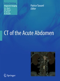 Abbildung von: CT of the Acute Abdomen - Springer