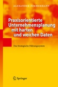 Cover: Praxisorientierte Unternehmensplanung mit harten und weichen Daten - Springer