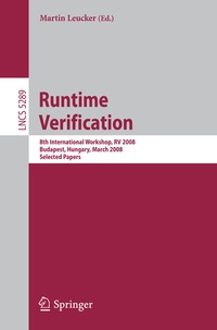 Abbildung von: Runtime Verification - Springer