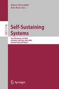 Cover: Self-Sustaining Systems - Springer