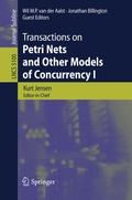 Cover: Transactions on Petri Nets and Other Models of Concurrency I - Springer