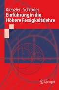Cover: Einf&uuml;hrung in die H&ouml;here Festigkeitslehre - Springer