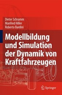 Bild vergrößern Bild: Modellbildung und Simulation der Dynamik von Kraftfahrzeugen - Springer