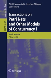 Abbildung von: Transactions on Petri Nets and Other Models of Concurrency I - Springer