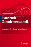 Cover: Handbuch Zahnriementechnik - Springer