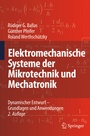 Cover: Elektromechanische Systeme der Mikrotechnik und Mechatronik - Springer