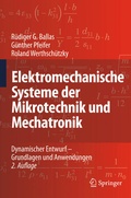 Cover: Elektromechanische Systeme der Mikrotechnik und Mechatronik - Springer