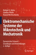 Cover: Elektromechanische Systeme der Mikrotechnik und Mechatronik - Springer