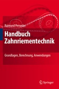 Cover: Handbuch Zahnriementechnik - Springer