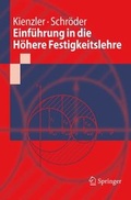Cover: Einf&uuml;hrung in die H&ouml;here Festigkeitslehre - Springer
