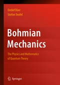 Cover: Bohmian Mechanics - Springer