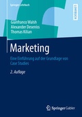 Cover: Marketing - Springer Gabler
