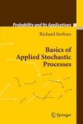 Cover: Basics of Applied Stochastic Processes - Springer