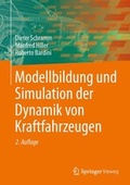 Cover: Modellbildung und Simulation der Dynamik von Kraftfahrzeugen - Springer Vieweg