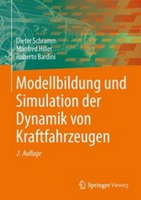 Bild vergrößern Bild: Modellbildung und Simulation der Dynamik von Kraftfahrzeugen - Springer Vieweg