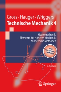 Abbildung von: Technische Mechanik 4 - Springer