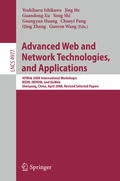 Cover: Advanced Web and Network Technologies, and Applications - Springer