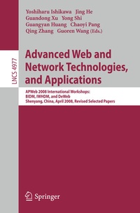 Enlarge image Cover: Advanced Web and Network Technologies, and Applications - Springer