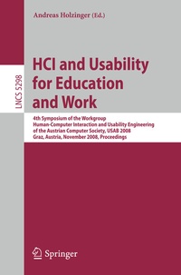 Abbildung von: HCI and Usability for Education and Work - Springer