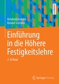 Cover: Einf&uuml;hrung in die H&ouml;here Festigkeitslehre - Springer Vieweg