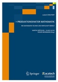 Cover: Produktionsfaktor Mathematik - Springer