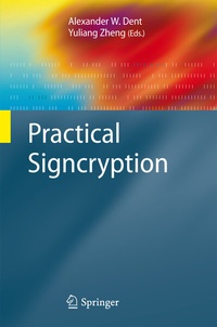 Enlarge image Cover: Practical Signcryption - Springer