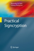 Cover: Practical Signcryption - Springer
