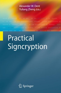 Enlarge image Cover: Practical Signcryption - Springer