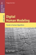 Cover: Digital Human Modeling - Springer