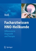 Cover: Facharztwissen HNO-Heilkunde - Springer