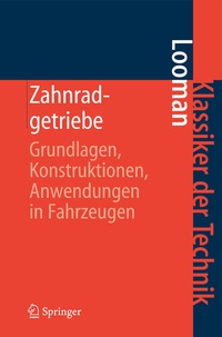 Abbildung von: Zahnradgetriebe - Springer