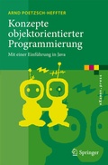 Cover: Konzepte objektorientierter Programmierung - Springer