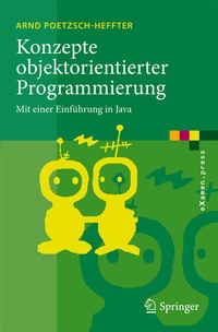 Enlarge image Cover: Konzepte objektorientierter Programmierung - Springer