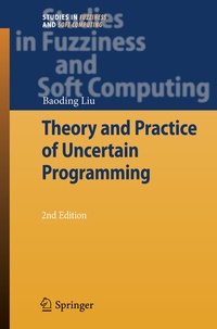 Abbildung von: Theory and Practice of Uncertain Programming - Springer