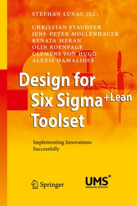 Abbildung von: Design for Six Sigma + LeanToolset - Springer