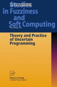 Abbildung von: Theory and Practice of Uncertain Programming - Physica